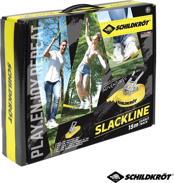 Produktbild Schildkröt Slackline mit Teaching Line