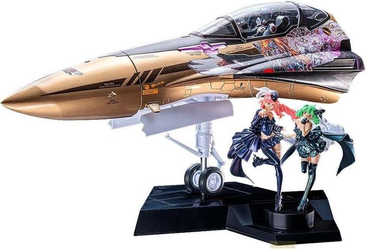 Max Factory Macross Frontier maquette PLAMAX MF-98: minimum factory Fighter Nose Collection YF-29 GALAXY SET 90