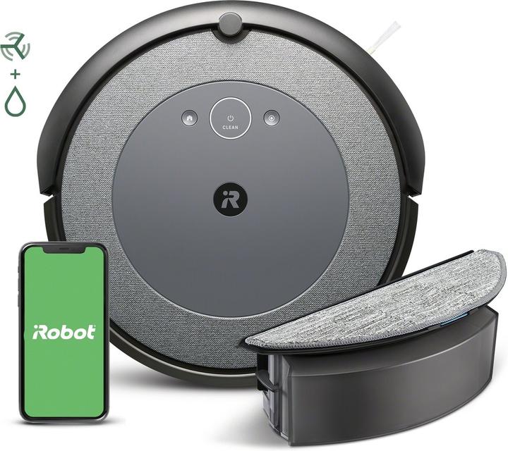 Productafbeelding iRobot Roomba Combo i5 (Wisdoekjes (roterend))