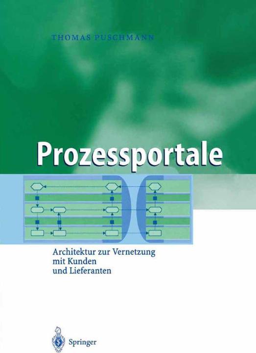 Produktbild Prozessportale (Deutsch, Thomas Puschmann, 2012)