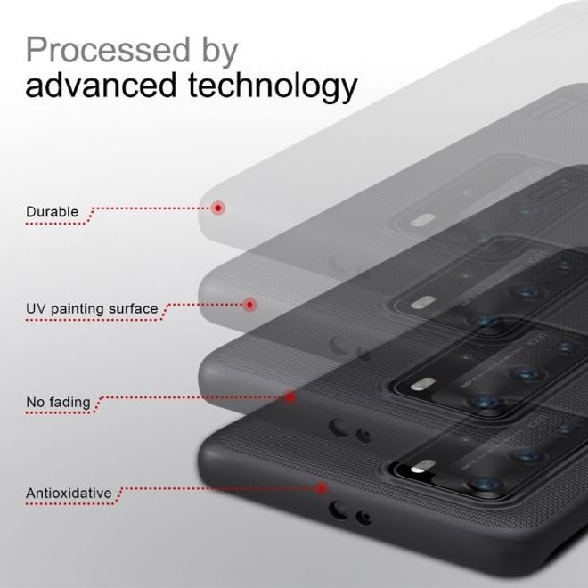 Actual product image Nillkin Super Frosted Shield Series (Huawei P40 Pro+)