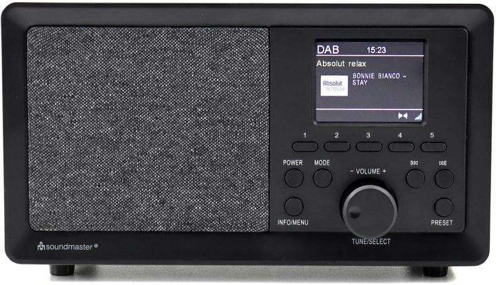 Actual product image Soundmaster DAB350SW (DAB+, FM)