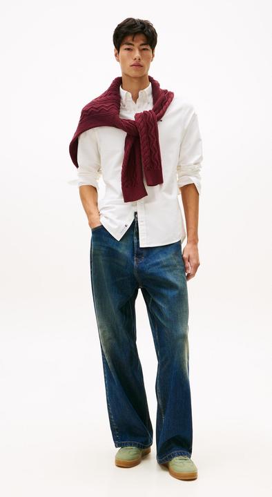 Actual product image Tommy Jeans Tjm Reg Oxford Shirt Ext (S)