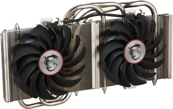 Actual product image MSI GeForce GTX 1060 GAMING X (6 GB)