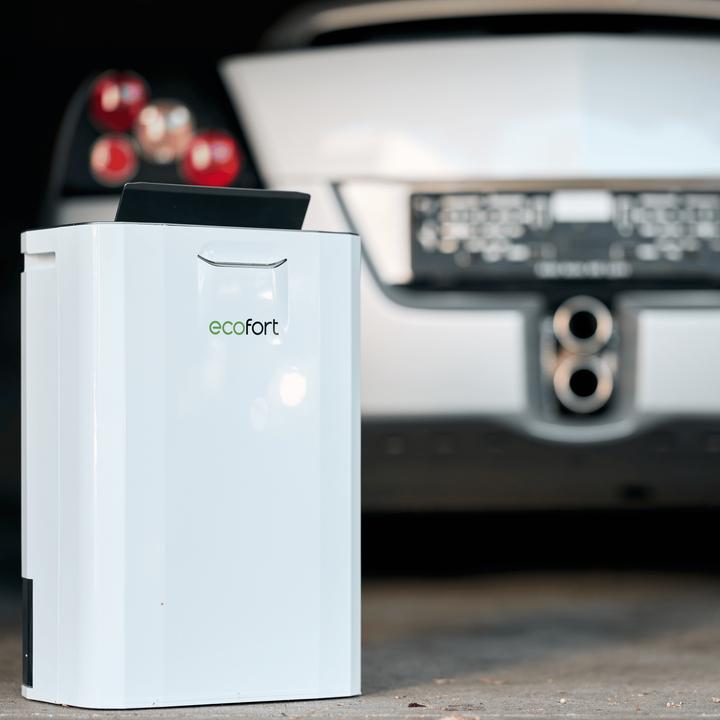 Produktbild ecofort ecoQ 9L DryAir steady (50 m², 9 l/24h)