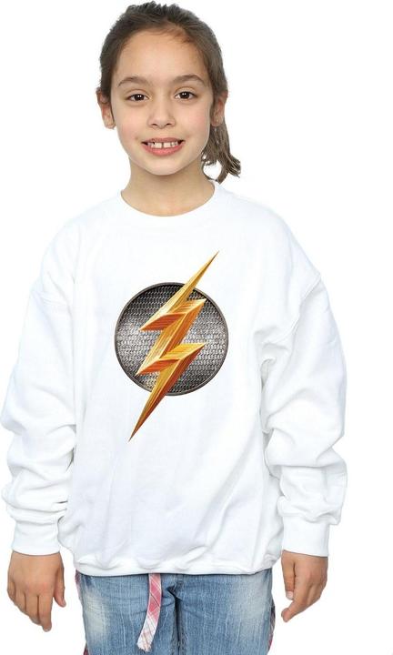 Image du produit - Sweat JUSTICE LEAGUE MOVIE FLASH EMBLEM - Fille (140, 146)
