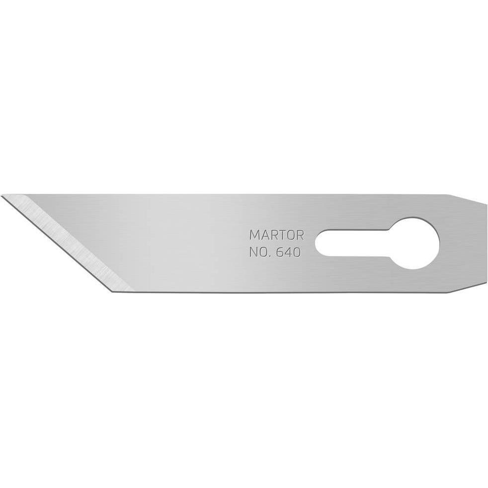 Martor, Cutter, 640.50 Ersatzklinge Grafikklinge 640 10 St. (Ersatzklinge)