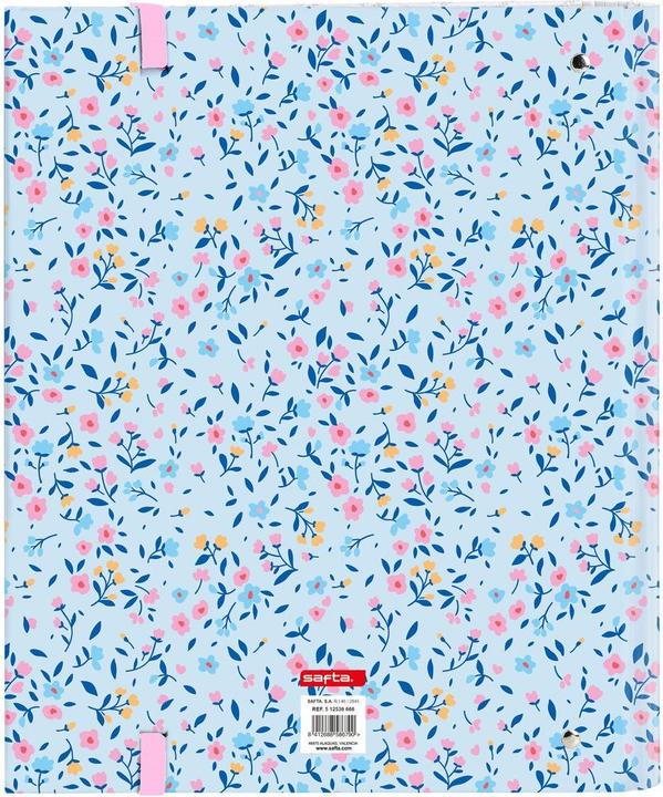 Produktbild Vicky Martin Berrocal Ringbuch Vicky Martín Berrocal Paraíso Blau Rosa 27 x 32 x 3.5 cm (A4, 1 Stk.)