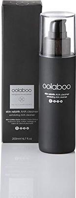 Immagine prodotto oolaboo Skin Rebirth Detergente esfoliante AHA Fase 1 200ml (Scrub detergente, 200 ml)