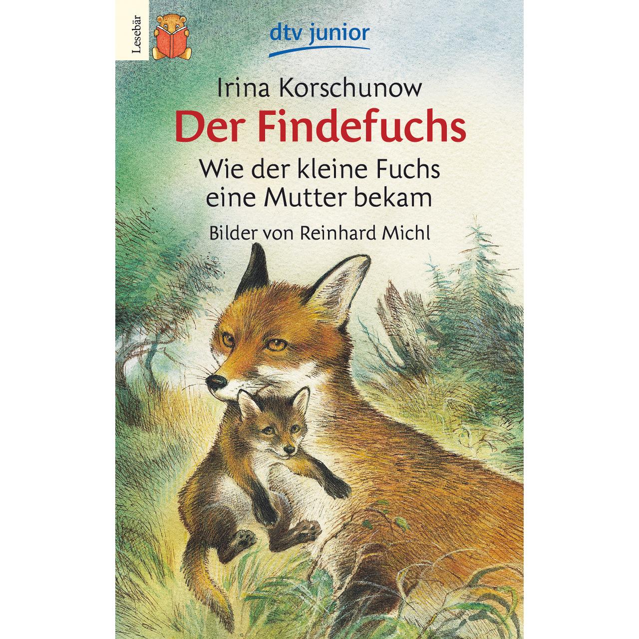 Der Findefuchs, Kinderbücher von Irina Korschunow, Reinhard Michl