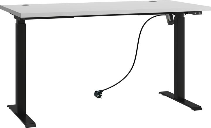 Actual product image ADRK Furniture Height-adjustable desk MALLO