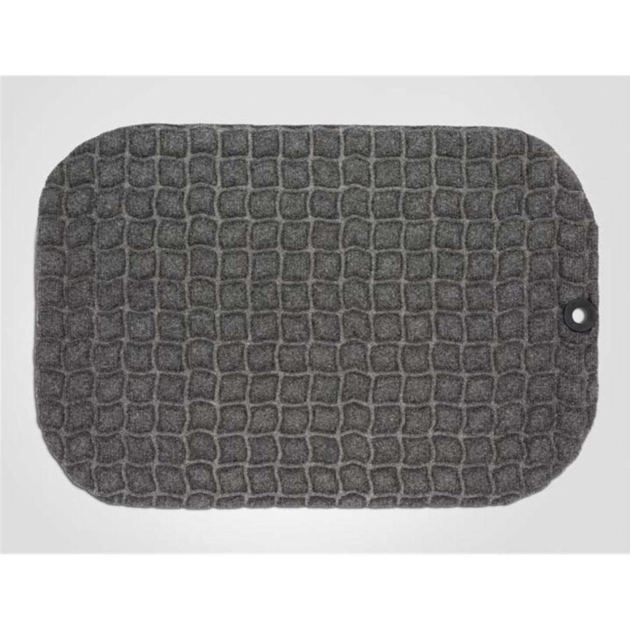 Jobmate, Portachiavi, BRICK ståmatta 78x54cm grå, Grigio