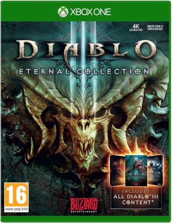 Image du produit Activision Diablo III : Eternal Collection, Xbox One Standard+DLC Anglais (Xbox One S, EN)