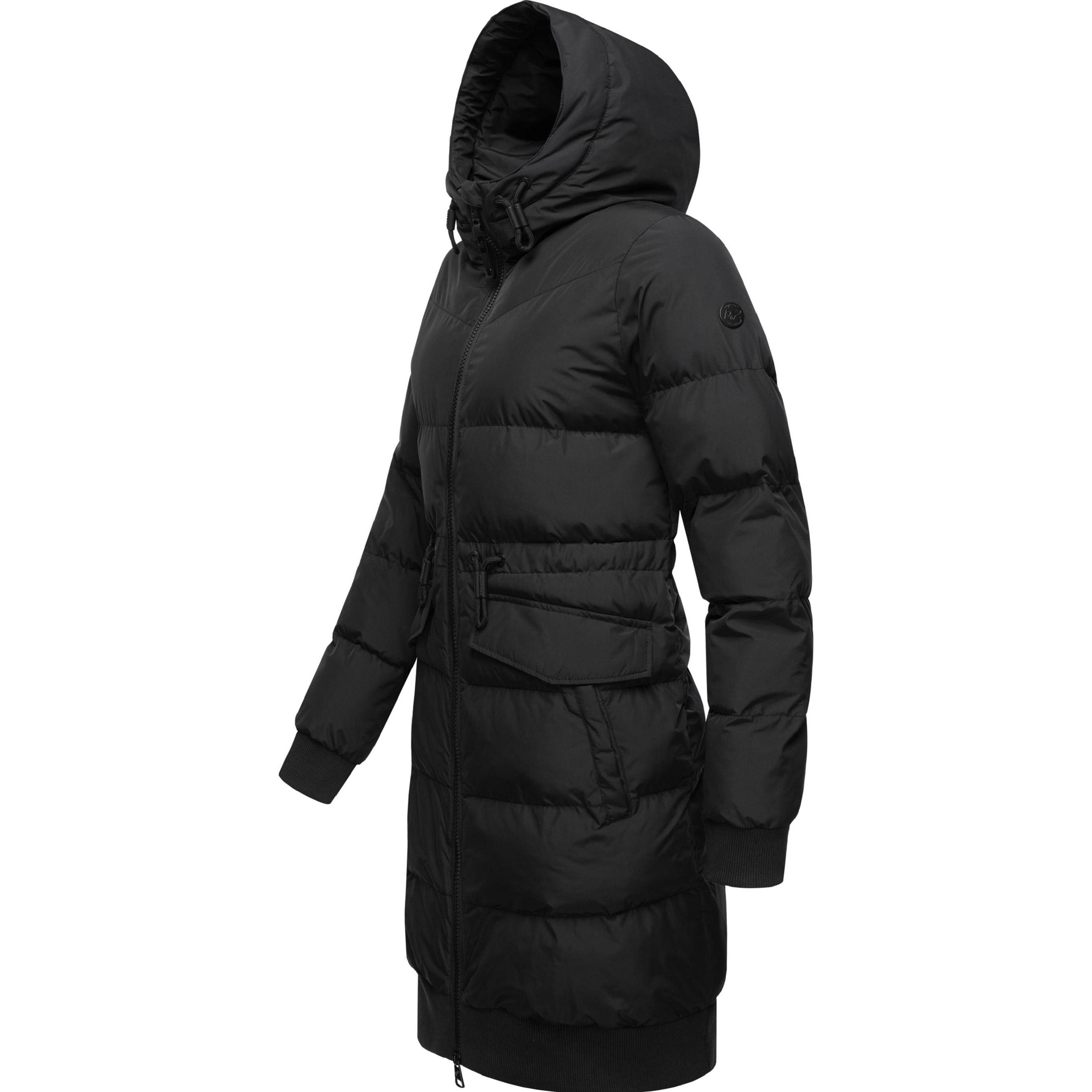 Thumbnail - Ragwear, Damen, Jacke, Briosh (S), Schwarz, S
