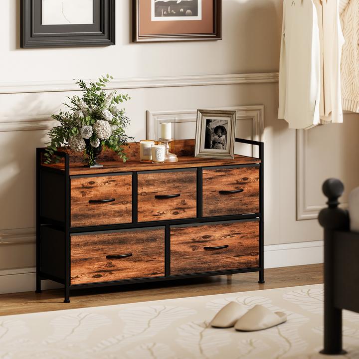 Image du produit Homcom Commode (98 x 29 x 63 cm)