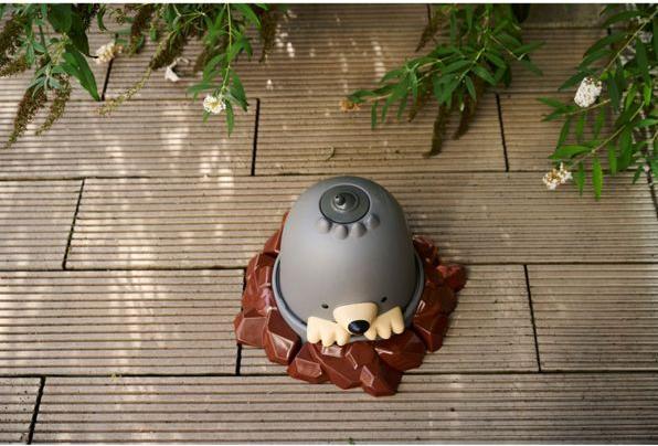 Actual product image Aquaplay Maulwurf