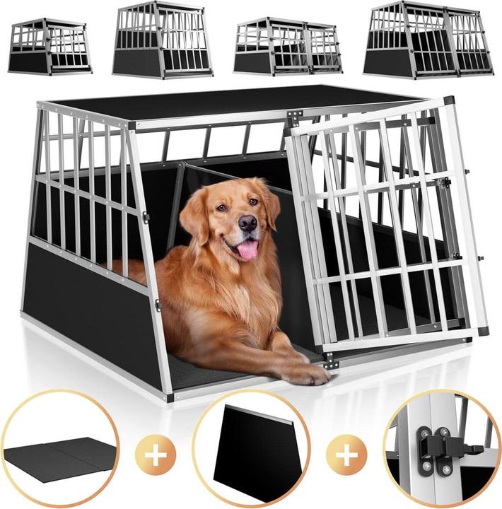 Image du produit Cadoca Chenil pour chiens (Chien, Fermeture de sécurité)