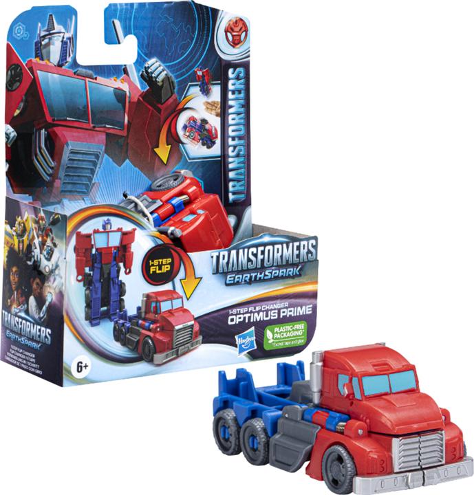 Produktbild Transformers EarthSpark 1-Step Flip Changer Swindle