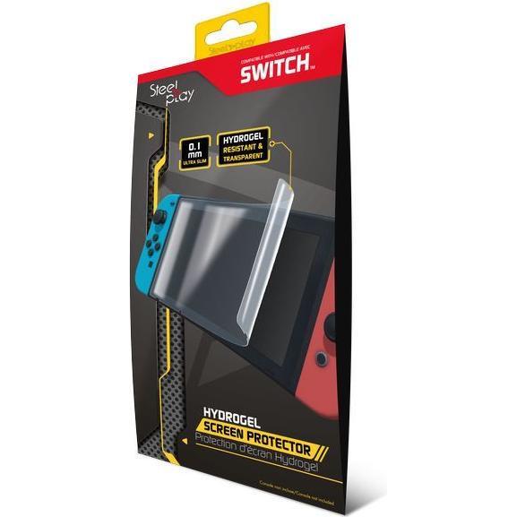 Thumbnail - Steelplay Screen Protection Kit, Hydrogel, Switch (Switch), Weiteres Gaming Zubehör, Transparent
