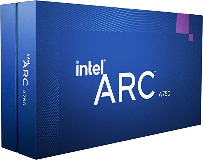 Productafbeelding Intel Arc A750 Graphics (8 GB)