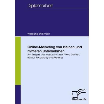 Online-Marketing von kleinen und mittleren Unternehmen, Fachbücher