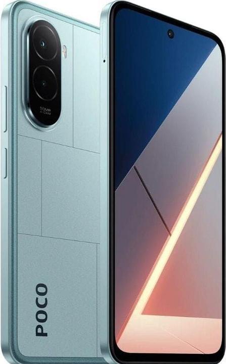 Produktbild Xiaomi Poco M7 256GB Blau (256 GB, Blau, Blue, 6.90", Hybrid Dual SIM, 4G)