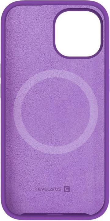 Actual product image Evelatus iPhone 15 Premium Magsafe Soft Touch Silicone Case (Apple iPhone 15)