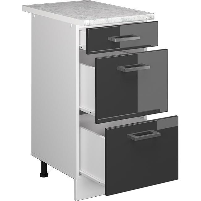 Vicco, Regal, Unterschrank R-Line (40 x 60 x 81.5 cm)