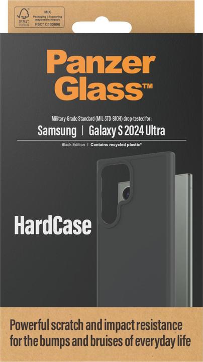 Produktbild PanzerGlass HardCase (Samsung Galaxy S24 Ultra)