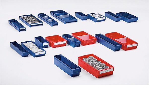 Produktbild kaiserkraft Regalkasten aus Polypropylen