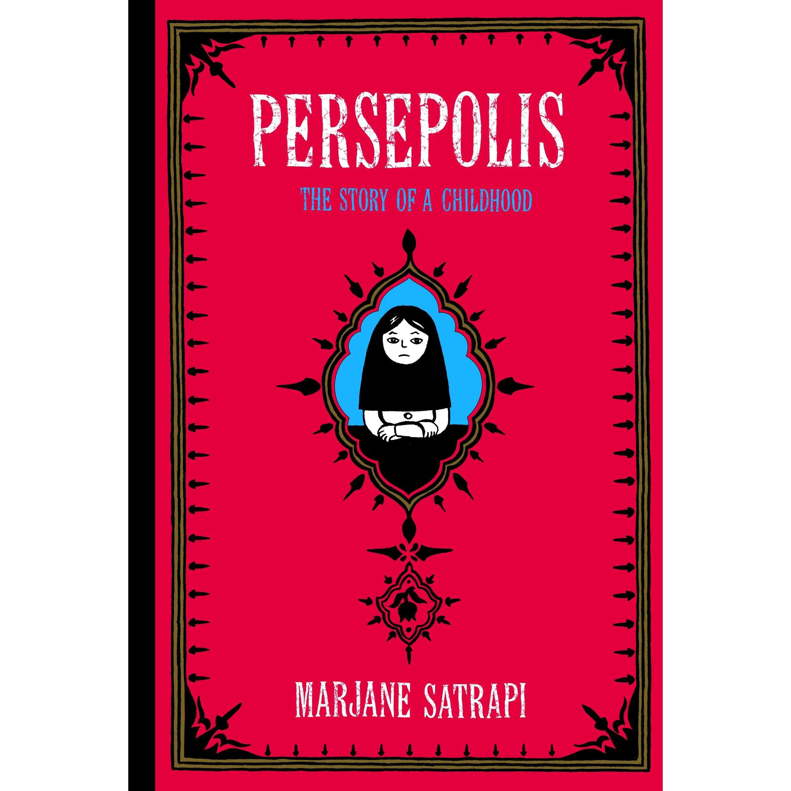 Marjane Satrapi, Belletristik von Marjane Satrapi