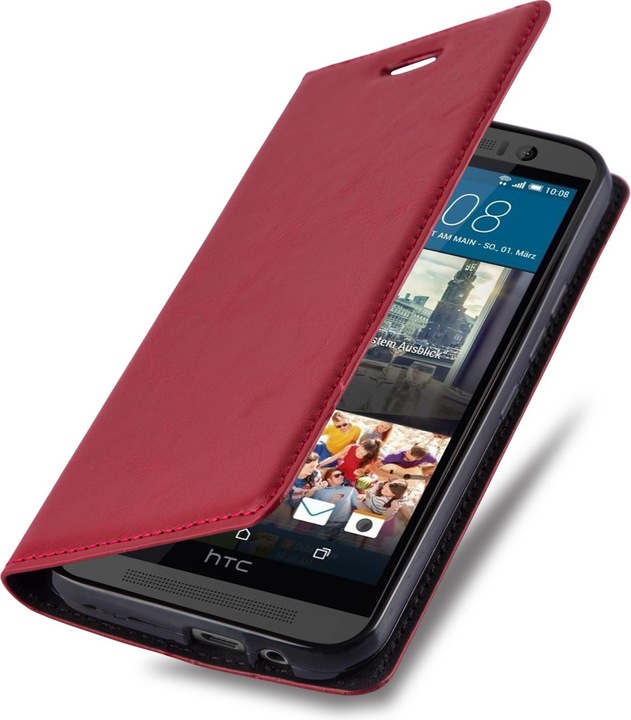 Immagine prodotto Cadorabo Libro Custodia magnetica invisibile per HTC ONE M9 (HTC One M9)