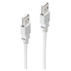 Thumbnail - Shiverpeaks BASIC-S USB 2.0 Kabel, A-Stecker (1 m, USB 2.0), USB Kabel