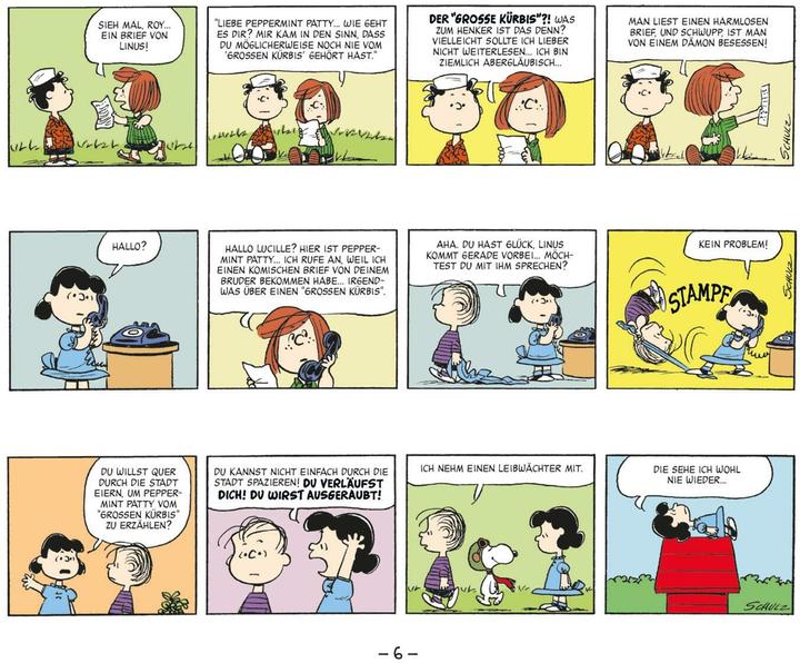 Immagine prodotto Snoopy und die Peanuts 6: Weiter so, Charlie Brown! (Tedesco, Matthias Wieland, Charles M. Schulz, 2024)