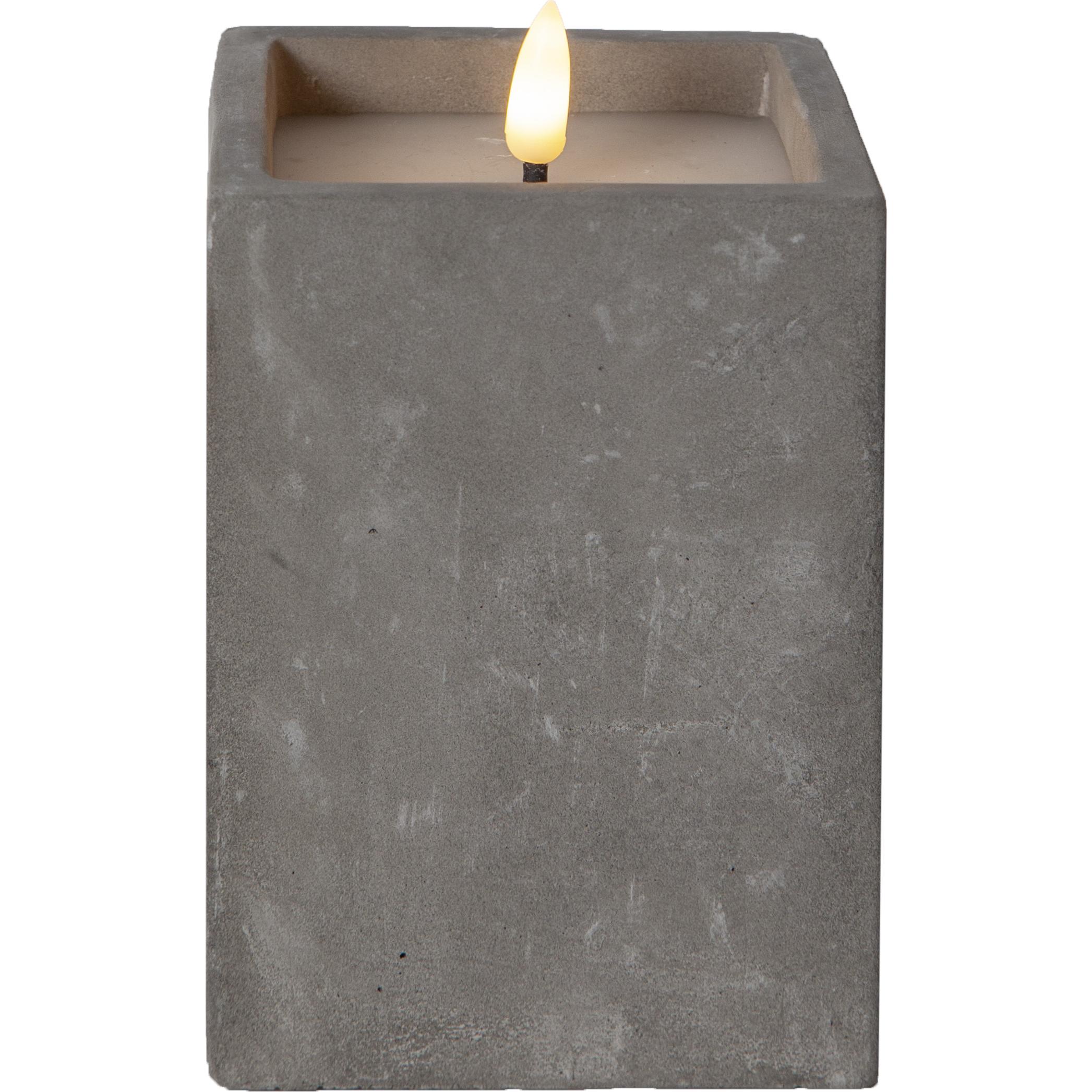 Star Trading, LED Kerzen, LED Pillar Kerze Flamme Cem (1 x)