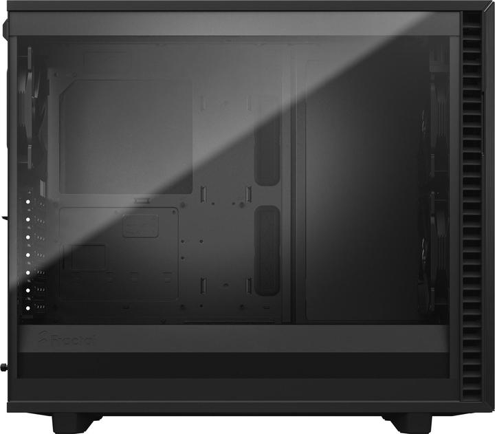 Produktbild Fractal Define 7 Gray TG Light Tint (mATX, Mini-ITX, ATX, E-ATX)