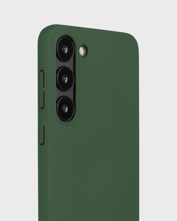 Actual product image Holdit Back Cover Silicone Green (Samsung Galaxy S24)