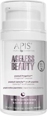 Image du produit Apis Natural Cosmetics Apis Ageless Beauty Multitasking Masque-crème de nuit 50Ml (50 ml)