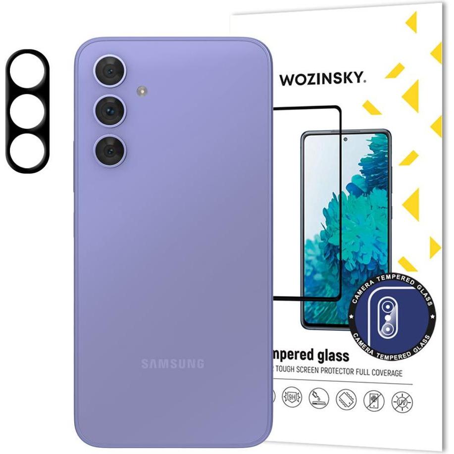 Wozinsky Full Camera Glass tempered glass for Samsung Galaxy A54 5G for 9H camera (1 Stück, Samsung Galaxy A54 5G), Smar...