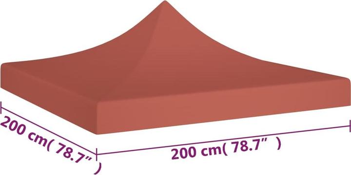 Produktbild vidaXL Hyazintha (200 cm, 200 cm)