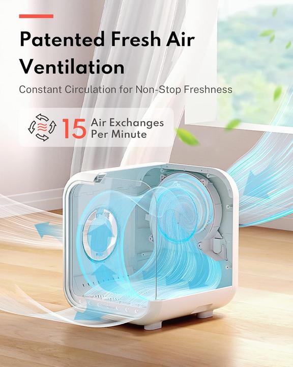 Actual product image HomeRunPet Drybo Plus pet dryer PD50 (Cat, Dog)