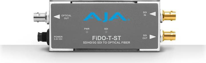 Actual product image AJA FiDO-T-ST - Video Extender - 1310 nm (Extender)