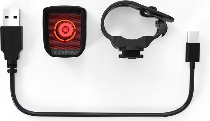 Actual product image Trek Flare R City Fahrradrücklicht (35 lm)