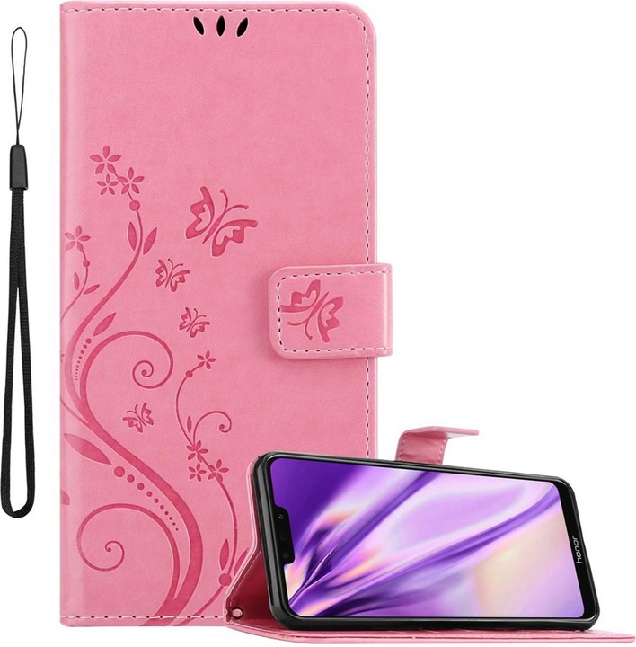 Floral pink