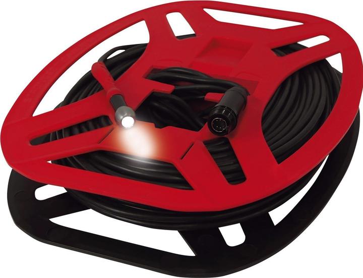 Actual product image Runpotec 20559 Camera head RC2 w. 50m cable a.spool