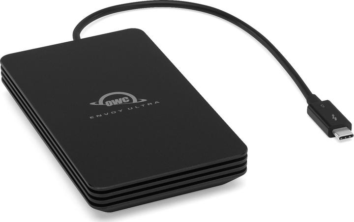 Actual product image OWC 8.0TB Envoy Ultra Thunderbolt 5 Ultra-Portable SSD (8 TB)