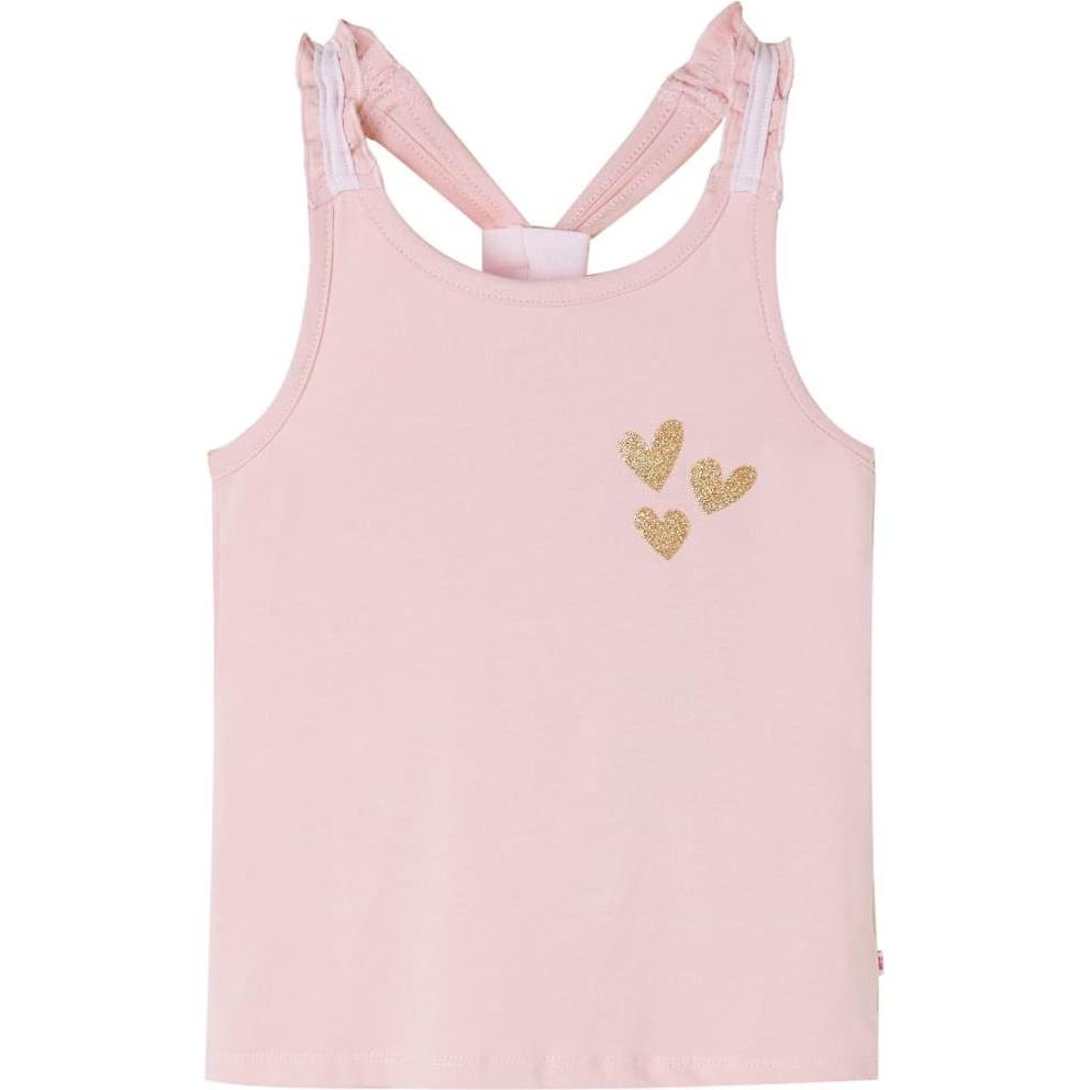 VidaXL, Jungen, Shirt, Jaimie, Rosa, (128)