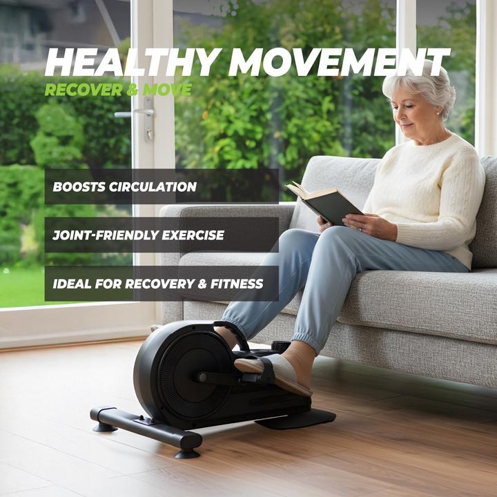 Actual product image Virtufit MB400 Bicicletta per sedia - Mini bicicletta