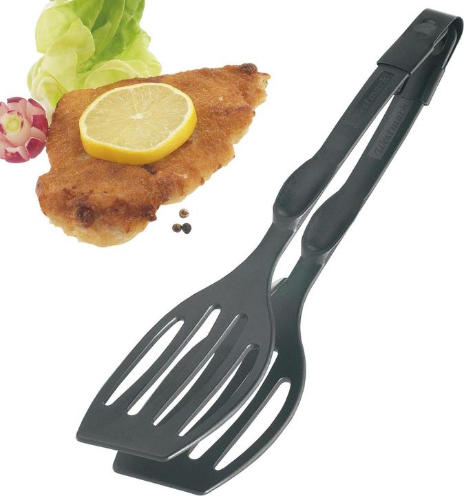 Produktbild Westmark Doppelwender u. Servierzange "Duetto Flonal", 29.5x7x2 cm