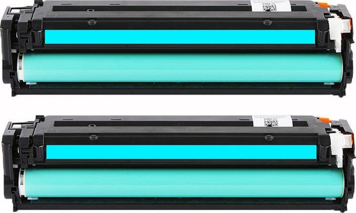 Image du produit Hermex Compatible MFP M181fw Cartouches d'impression couleur cyan 2 pièces (C)